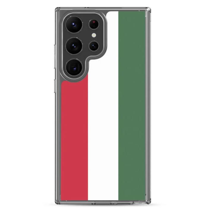 Coque Téléphone - Samsung - Galaxy S23 - Drapeau Hongrie - Souple - Flerfarget
