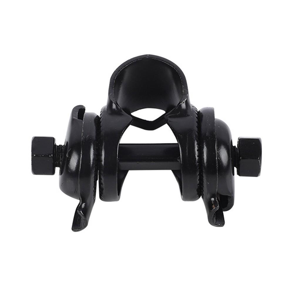 SADDLE / SEAT FIXING-CLAMP For Seatposts Mountain Bikes & Cycles 22.2mm BLACK