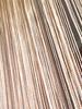 Tenda divisoria per stanza Rink Terre String, Beige, (Larghezza 150 cm, 200 cm)