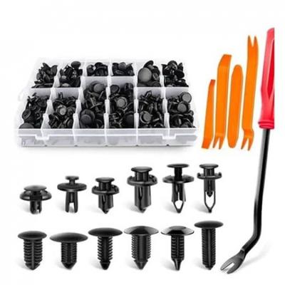 -auto Trim Removal Tool kit-Plastic Clips for Cars -Fender Liner Clips -Bumper C