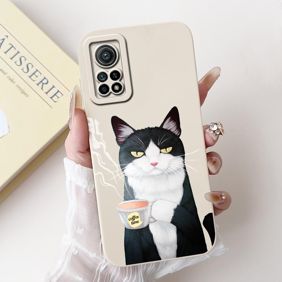 For Xiaomi Mi 10T Case Stylish Candy Painted Cover Shockproof Soft Silicone Phone Case For Xiaomi Mi 10T Pro Mi10T 10TPro Bumper