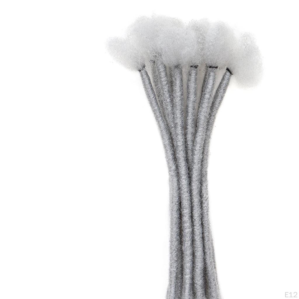10 Pack Hair Extensions Dreadlock for DIY Styling And Events