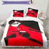 3pcs Duvet Cover Set (1*Duvet Cover + 2*Pillowcase, Without Core), Incredibles Print Soft All‑Season Bedding Set, Home Bedroom Decor Gift