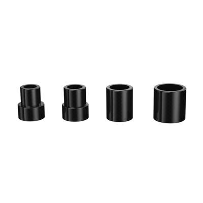 4Pieces Aquariums Pipe Adapter Set Secure Construction Tubing Fittings Hose Connector Fishtanks Upgrading Accessories