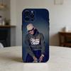 C-Chris Brown Phone Case For iPhone 17,16,15,14,13,12,11 Plus,Pro,Max,Mini Silicone black Soft Cover