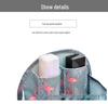 Wasserdichte Oxford-Stoff-Doppelschultertasche Organizer
