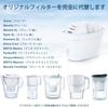 [Set of 6] Molifal Brita Compatible Water Purifier Filters | High-Performance Coconut Activated Carbon & Ion Exchange Resin | Compatible with Brita Ca