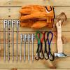 4Pcs High Strength Tent Elastic Rope Cord Hook Fixing Cords String with Carabiner  Survival