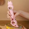 4-in-1 Beer Bottle Openers Pink Cartoon Can Opener Stainless Steel Bottle Can Opener Bar Kitchen Tools Gadgets Beer Accessories