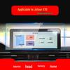 Compatible with 26 Jetour Dasheng Models, This X70PLUS Navigation Tempered Film Protects Your Car's Central Control Screen.