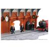 Takara Tomy Plarail Harry Potter Hogwarts Express Train Toy for Ages 3 and Up