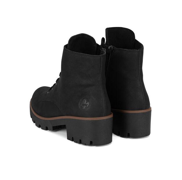 Ботильоны Rieker 79240-00, черные