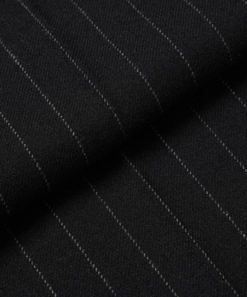 Gachi Semi-Wide Striped Slacks