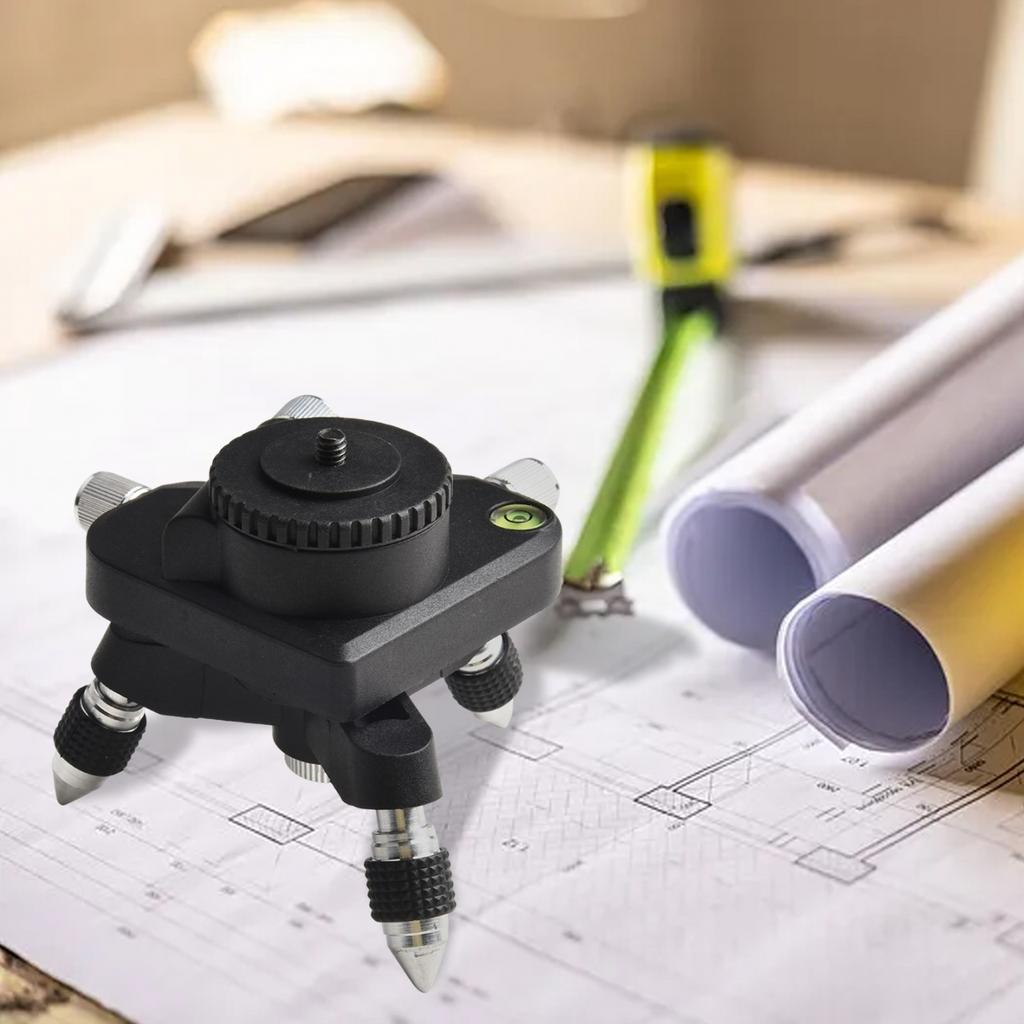 Level Meter Bracket Tripod Accessories Aluminum Alloy+rubber