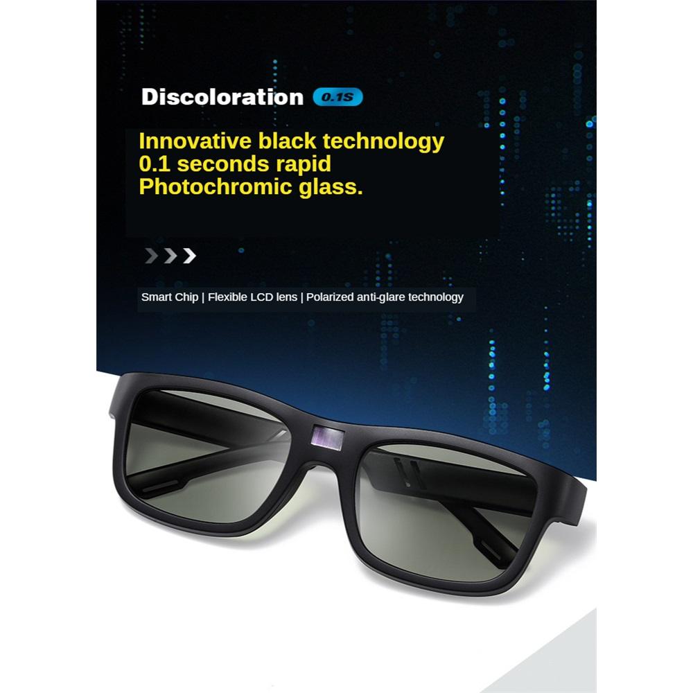 Smart Sunglasses, Anti-glare, Anti-ultraviolet, Anti-fog, Dustproof Sunglasses