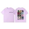 Kenia Os K De Karma Tour 2026 Graphic T Shirts Fashion Y2k Aesthetic Tshirt Summer Casual Cotton Short Sleeve Tshirts Unisex