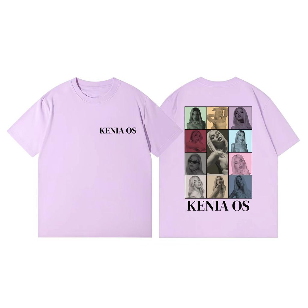 Kenia Os K De Karma Tour 2026 Graphic T Shirts Fashion Y2k Aesthetic Tshirt Summer Casual Cotton Short Sleeve Tshirts Unisex