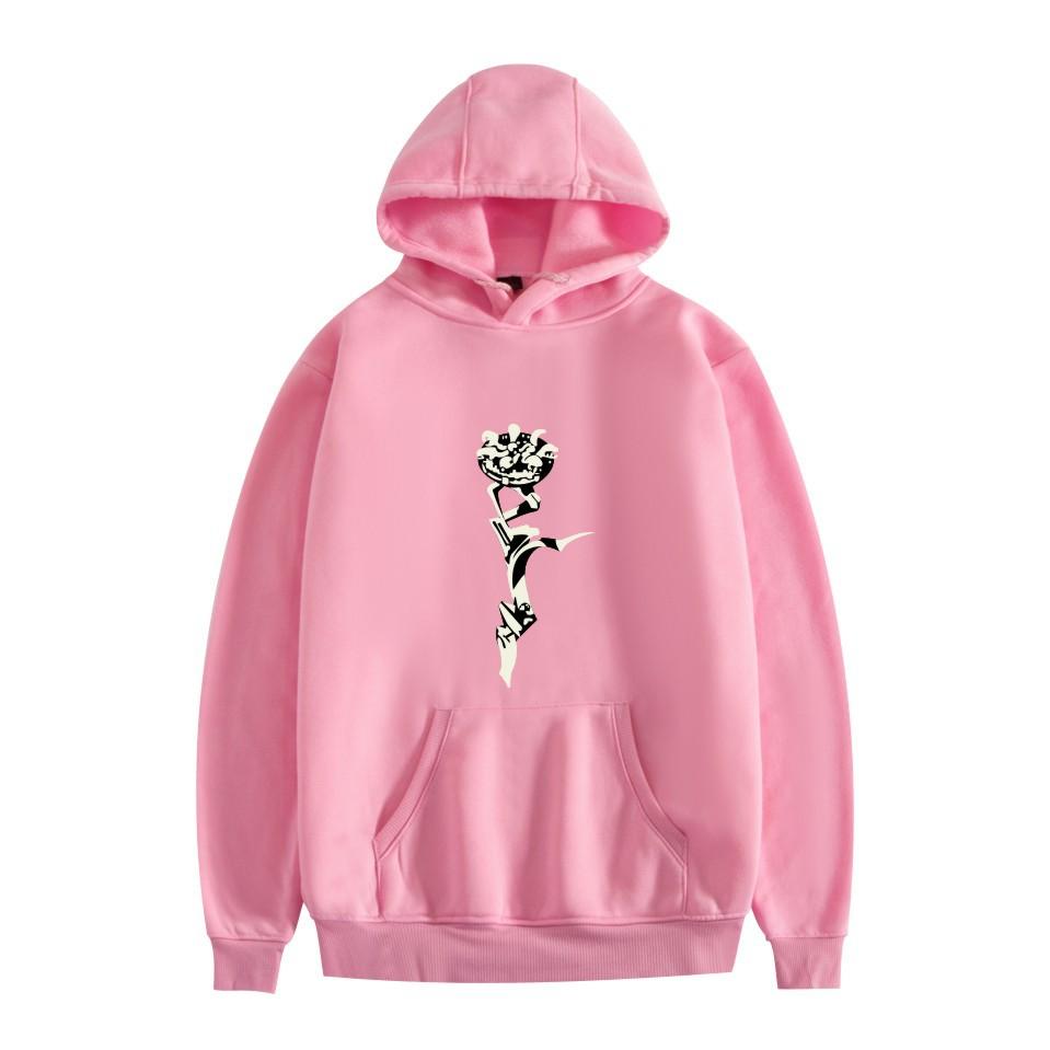 2025Fashion Trend Casual Loose Personality Anime Print Hoodie Comfortable High-Quality Sports Hoodie