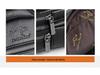 Men's PU Leather Crossbody Sling Bag - Casual Fashion Small Backpack