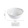 ASVEL Antibacterial Double-Layer Draining Basket and Sieve for Fruits and Vegetables