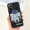Case For Oppo Realme C67 4G Phone Cases Fashion Astronaut Soft Silicone Shockproof Back Cover Matte Shell For RealmeC67 4G Funda