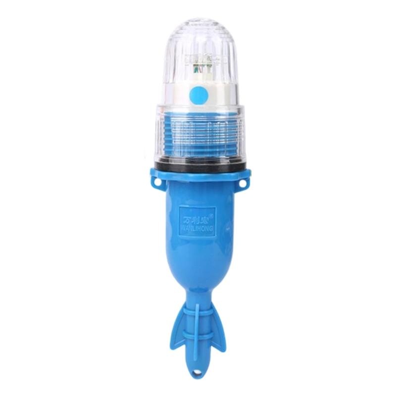 

Marine Signal Light Net Marker Light High Brightness LED Fish Attractor Underwater Lighting For Night Fishing Enduring