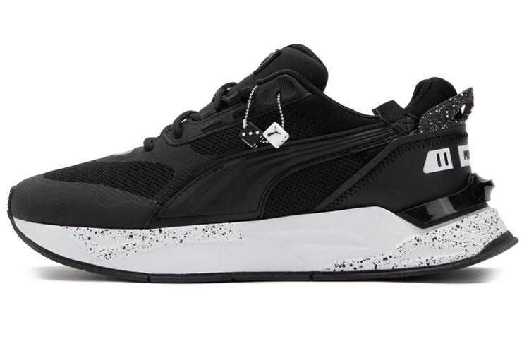 PUMA Mirage Sport Tech Chance Black White 386625-02 36