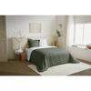 3-Piece Reversible Duvet Cover Set "Duo Premium" 260 X 240 Cm King Size Rosemary/Snow