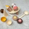 Cake Spinning Toys Thanksgiving, Halloween, Christmas Birthday Gifts 8-Piece Children'S Diy Toys Ice Cream