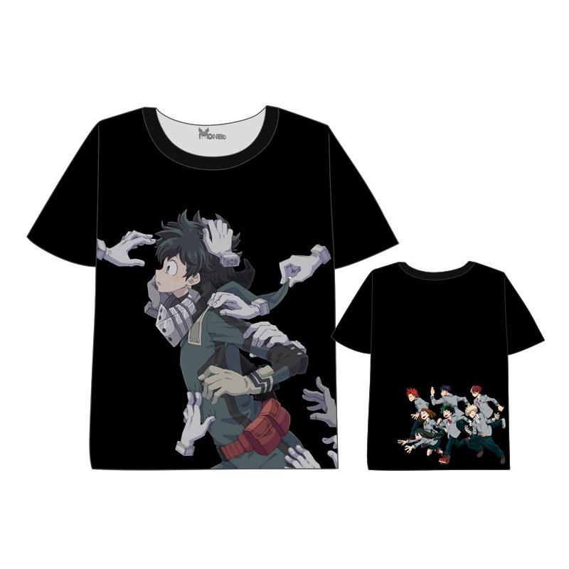 Stylish My Boku No Hero Academia T-shirt Man Women 3d Print With Summer Comfort