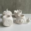 DIY Dices Storage Box Silicone Mold Concrete Cement Mould for Candle Holder Flowerpot Epoxy Resin Molds Home Decorations