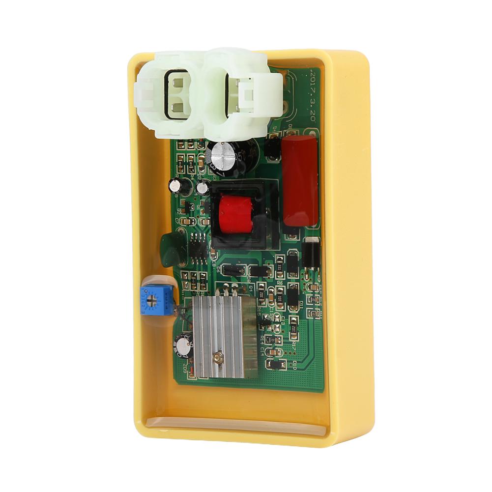 6 Pin Adjustable Timing DC CDI Box Fits for 50CC 60CC 125CC 150CC Scooter ATV GY6 Engine