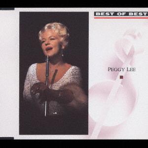 CD PEGGY LEE BEST OF BEST Peggy Lee MVCZ15007 Universal 1994 Japan Pop Used