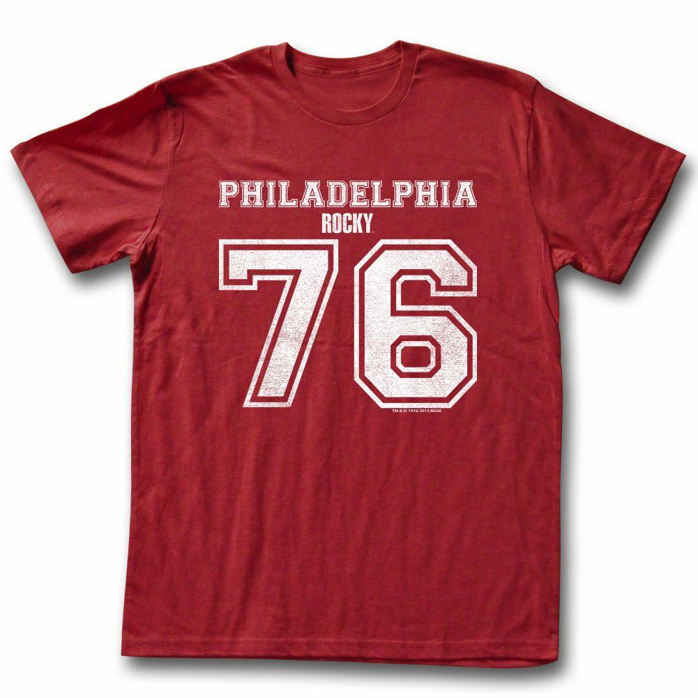 

Rocky Seventy Six Cardinal T-Shirt Mens Womens Tees Top 2XL