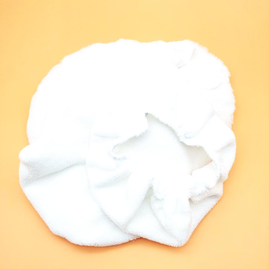 New 4 X Terry Cloth+Woolen Fleece Car 9-10inch Polishing Bonnet Buffer Polishing Pad