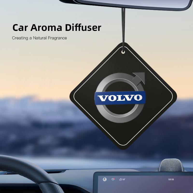 Car Perfume Pendant Air Freshener Hanging For Volvo Xc60 Xc90 V40 V60 S60 V50 V90 S80 C40 XC40 V70 XC70 C30 C70 EX90 Rdesign