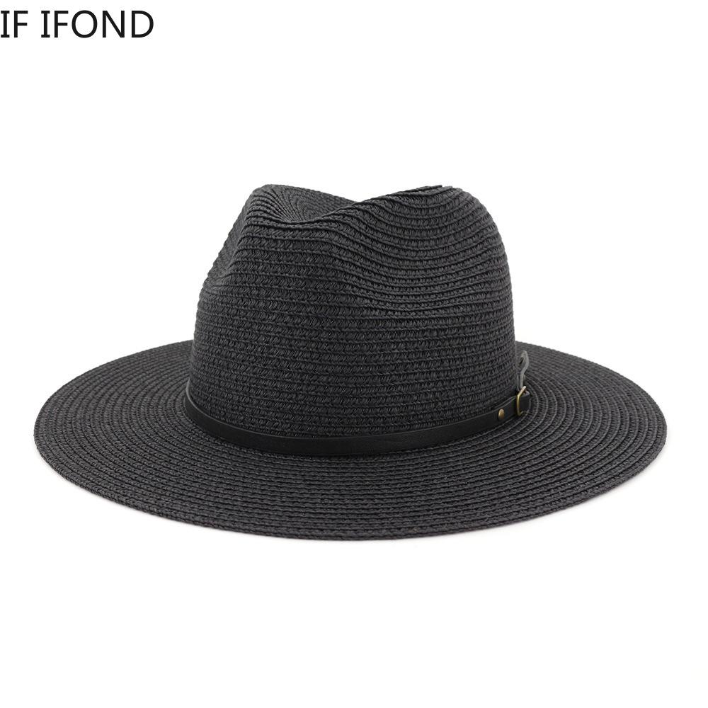 Small 52-54cm Hats for Women Kids Child Straw Hat Summer Outdoor Boy Girl Sun Protection Beach Hats Sombreros De Mujer