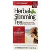 Herbal Slimming Tea, Peppermint, Caffeine Free, 24 Tea Bags, 1.7 Oz (48 G)