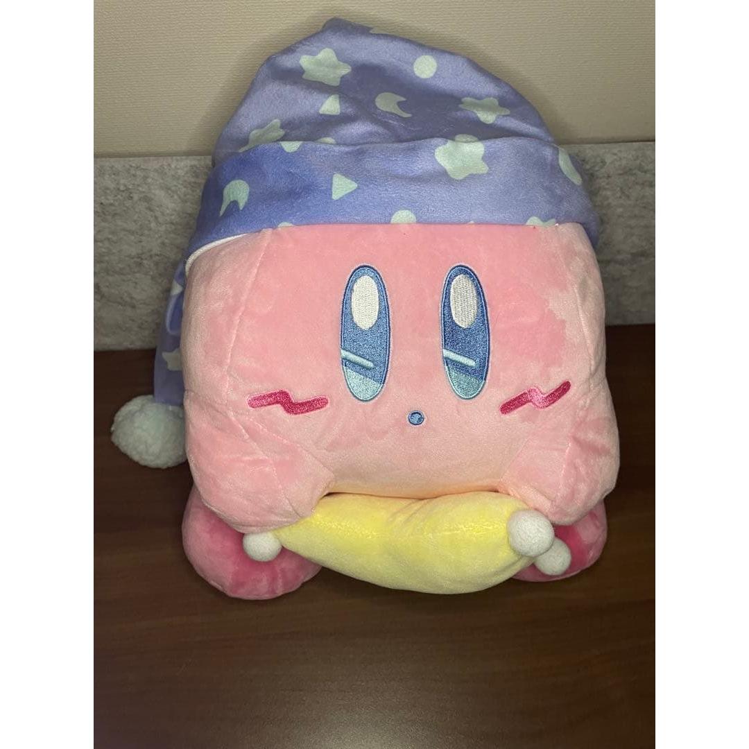 Kirby Sweet Dreams BIG stuffed animal with tag