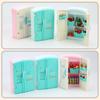Mini Food Toy Set: Double-Door Fridge & Dollhouse DIY Model