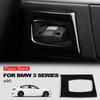 Piano preto interruptor de ignição do carro buraco chave capa interior guarnição adesivo para bmw série 3 2005-2012 e90 acessórios para el coche