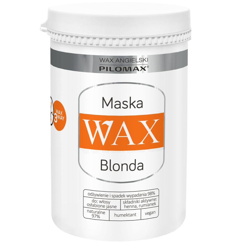 Natur Classic Blonda Hair Mask - Deep Hydration, 480ml
