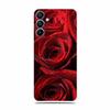 Blumen Klare Hülle Für Samsung A36 A26 A16 Weiche Silikon Handyhülle für Samsung Galaxy A 36 26 16 5G Transparent Luxus Para