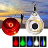 5Pcs Underwater Fishing Light Flashing Deep Water Fishing Light LED Fish Lures Lamp Outdoor Fishing Accessories