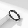Stackable Titanium Steel Star Ring: Women's Unique Pinky Hand Jewelry