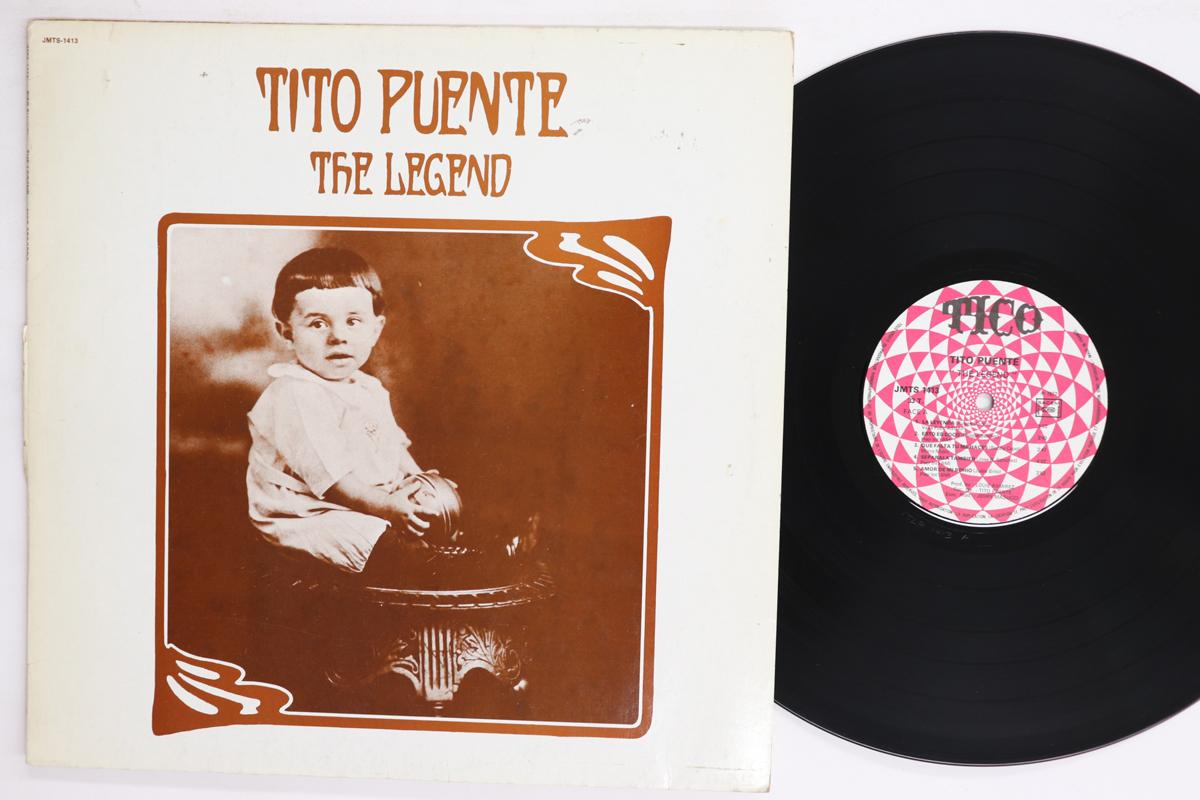 LP Record TITO PUENTE Legend JMTS1413 TICO 1977 France Latin Used
