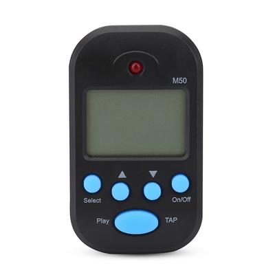 Mini Digital Beat Tap M50 Tempo Metronome Clip Musical Instruments