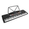 61 Key Electric Keyboard Kit Rechargeable Portable Electric Piano for Kids Birthday Gift