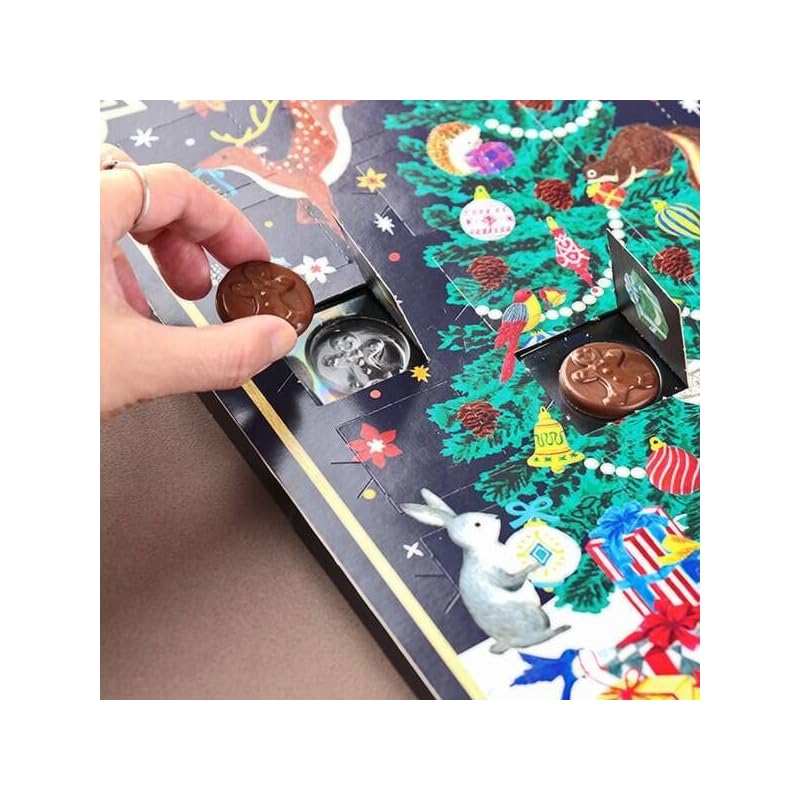 KALDI Chocolate Calendar Forest Christmas Advent Calendar Christmas Kaldi Sweets 2023