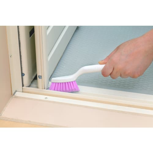 Aiwa Bath Cleaning One-Two Brush for Floors and Tiles